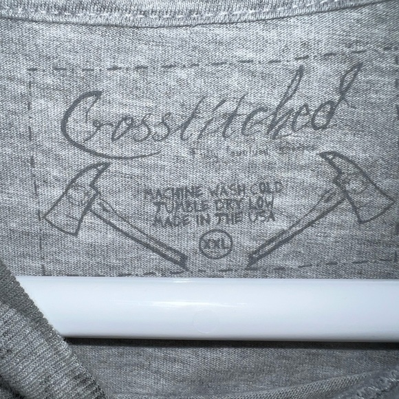 Crosstitched fully involved series firefighter t shirt. NWOT. XXL. - Picture 4 of 4